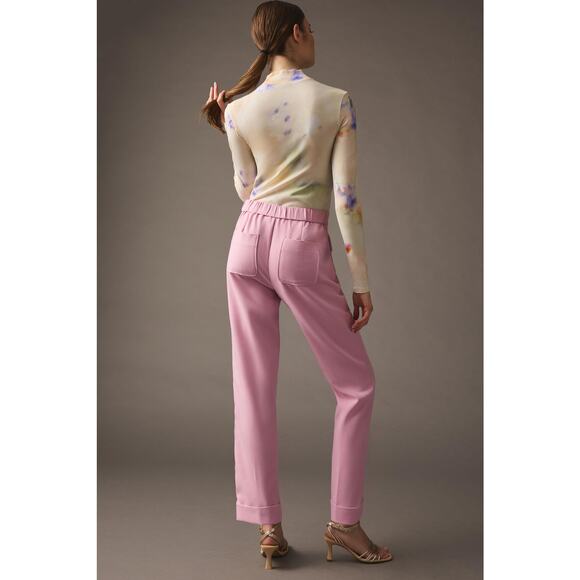 Maeve Seamed Trousers by Anthropologie - New - Women's Size 10 - Picture 2 of 5